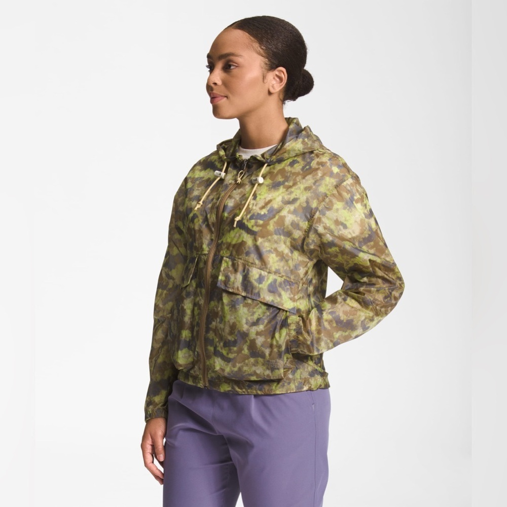 The North Face M66 Translucent Wind Hoodie
